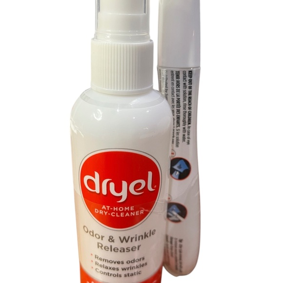 Dryel Combo Pack: Odor & Wrinkle Release and Stain remover - Picture 1 of 2
